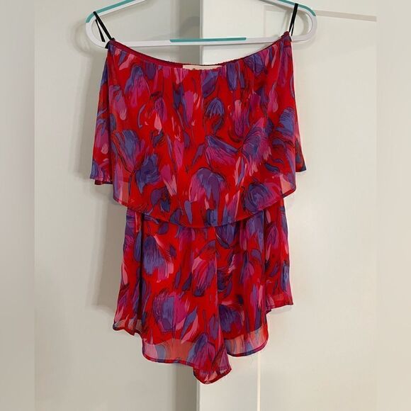 The Impeccable Pig Floral Romper - Picture 3 of 4